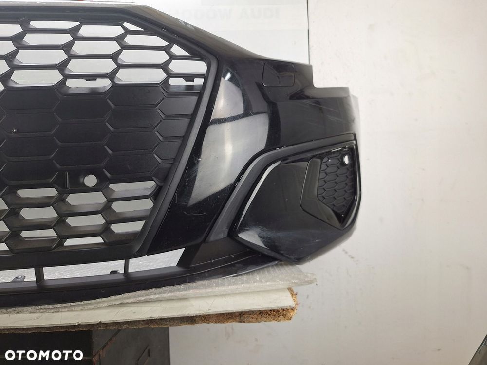 ZDERZAK AUDI A3 IV 8Y 8Y0 2018-2024 PRZED LIFTEM BLACK EDITION OE ASO 6XPDC - 7