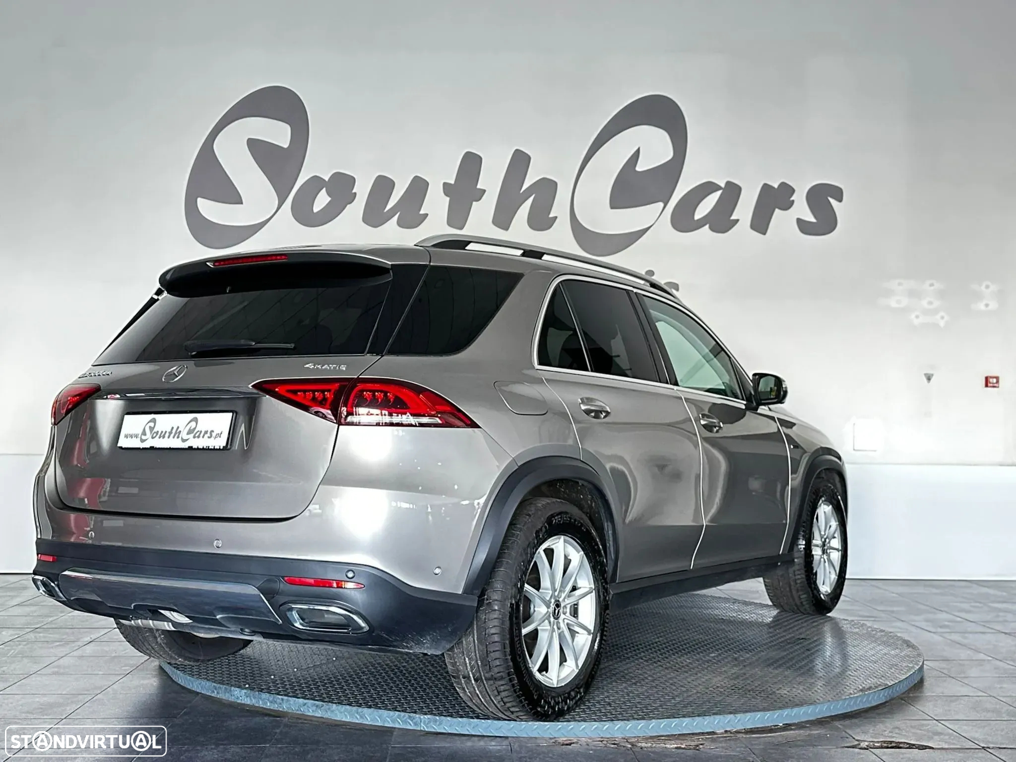 Mercedes-Benz GLE 350 de 4Matic - 3