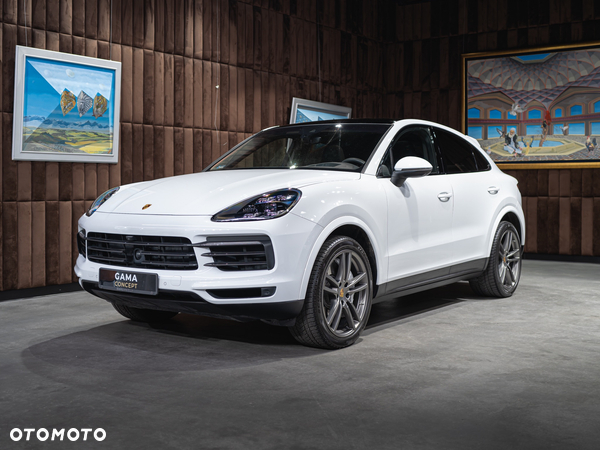 Porsche Cayenne Coupe