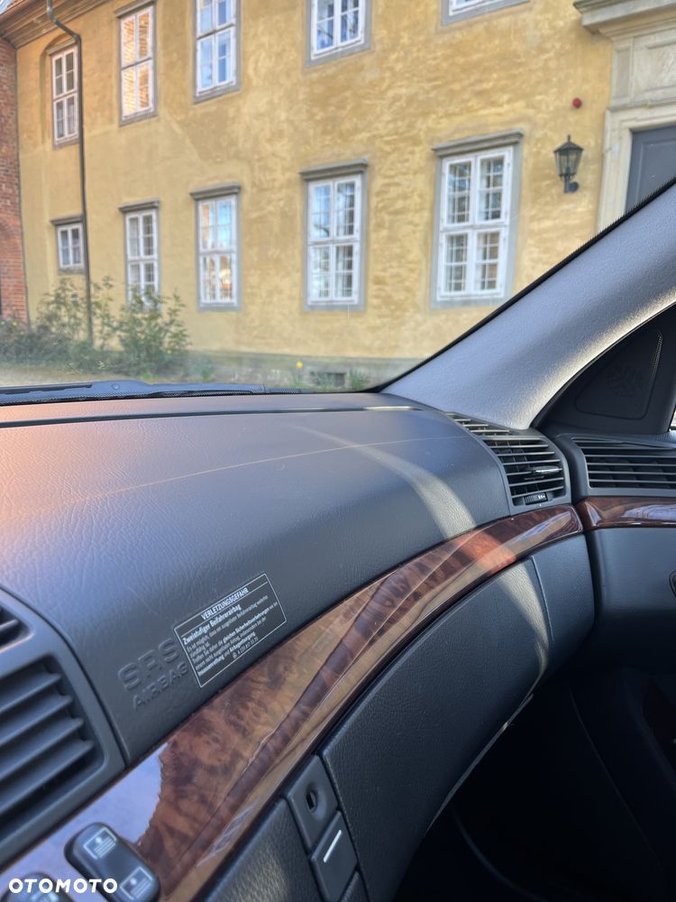 Mercedes-Benz Klasa S 500 L - 12