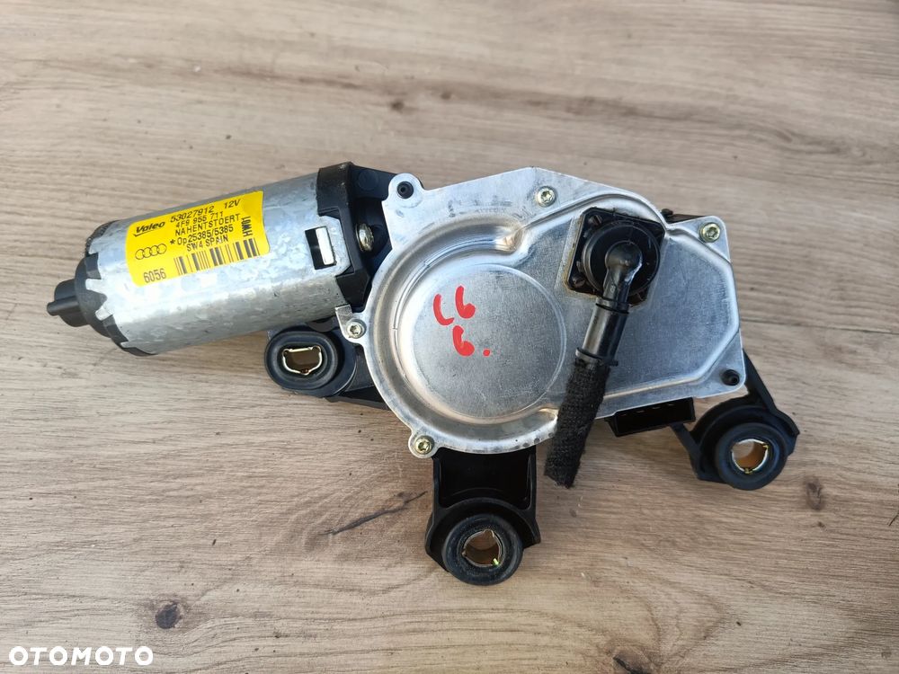 AUDI A4 B8 A6 C6 KOMBI SILNICZEK WYCIERACZKI TYŁ TYLNEJ SZYBY - 1