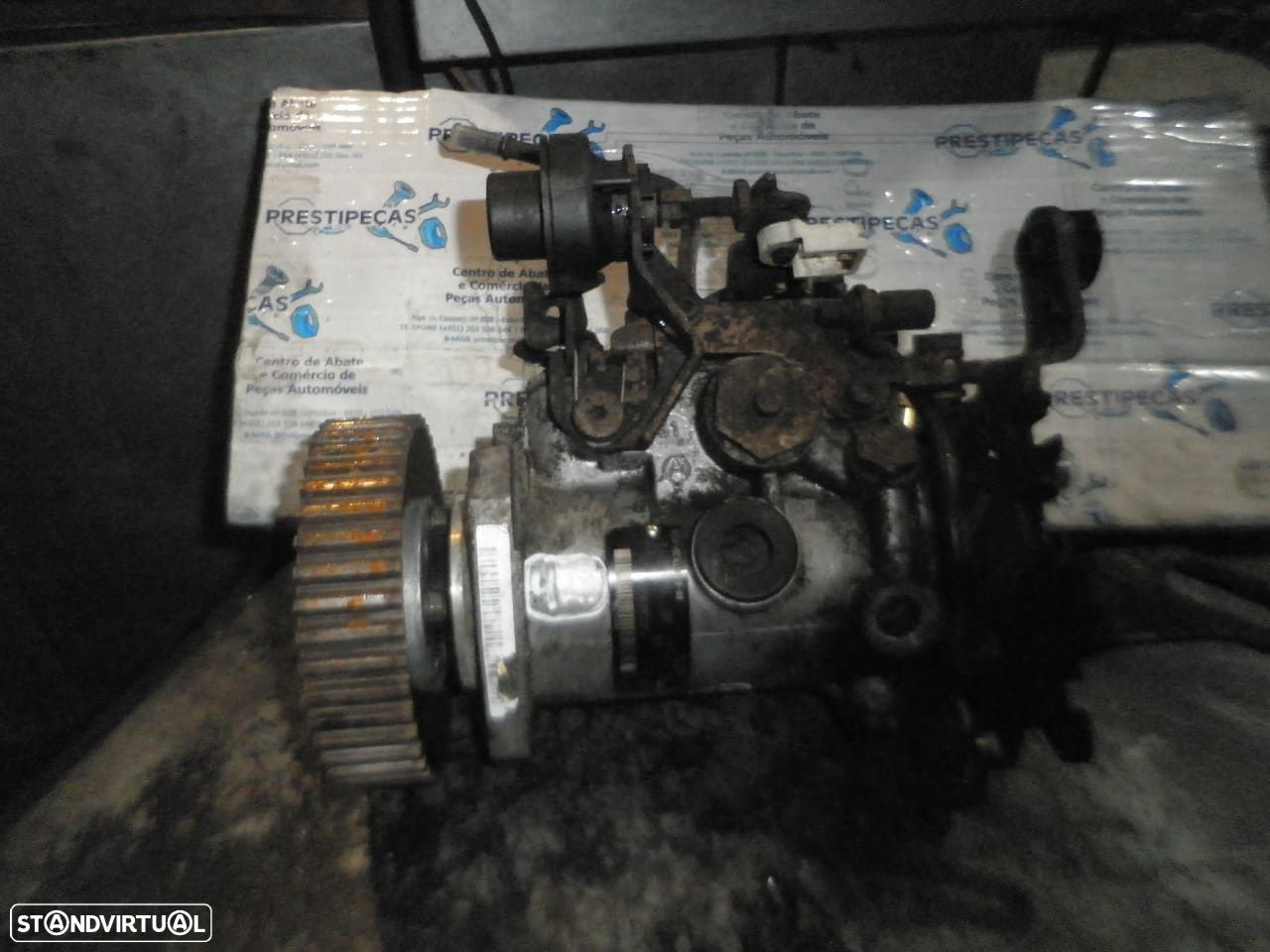 Bomba Injectora R8448B391C CITROEN BERLINGO 1 FASE 2  2003 1.9D 70CV 3P BRANCO DELPHI PEUGEOT PARTNER 2003 1.9D 70CV 4P BRANCO DELPHI - 1