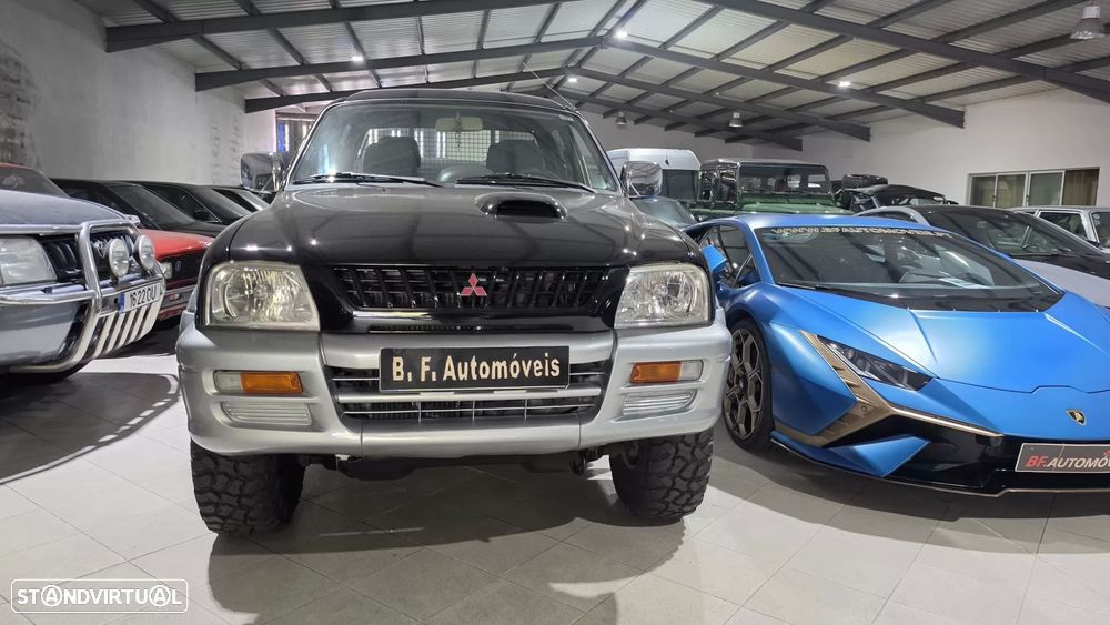 Mitsubishi L200 2.5 TD Strada CD - 4