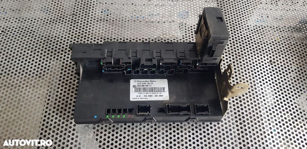 Calculator Modul Confort SAM Mercedes C Class W203 Cod A2038202726 - 1