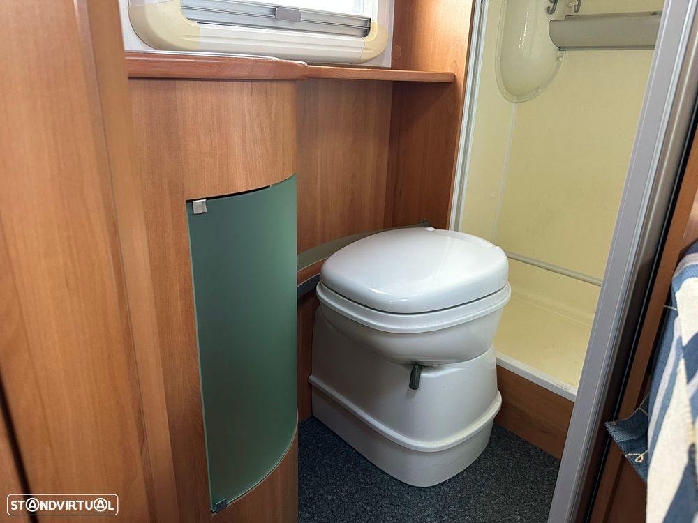 Fiat Ducato Hymer T 574 GT - 27