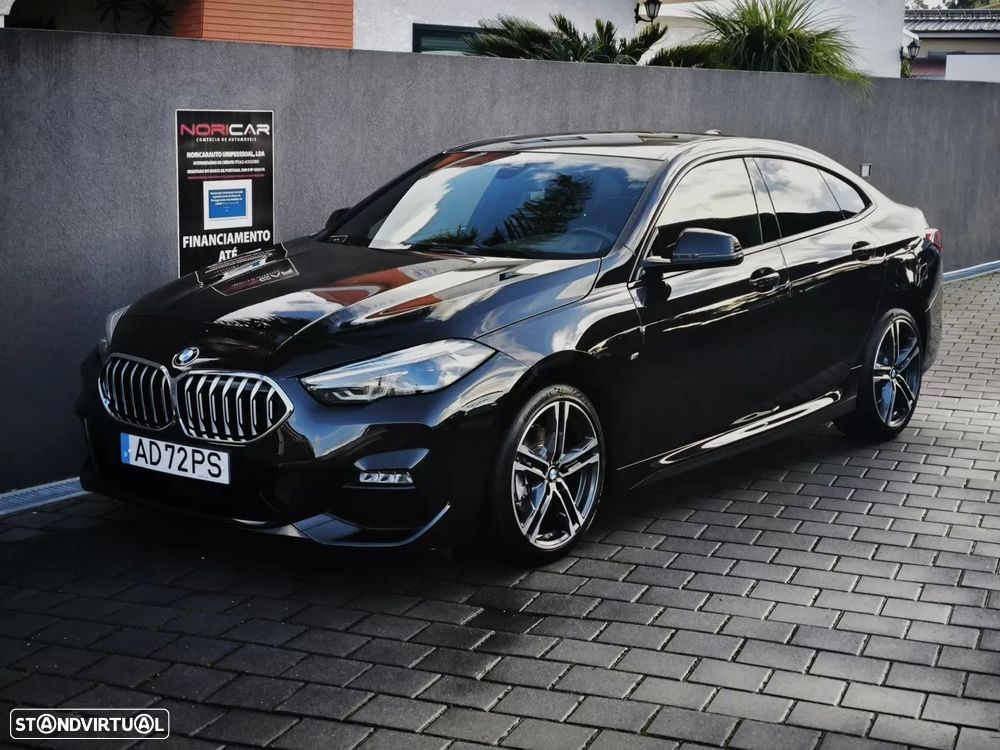 BMW 216 Gran Coupé d Pack Desportivo M - 1