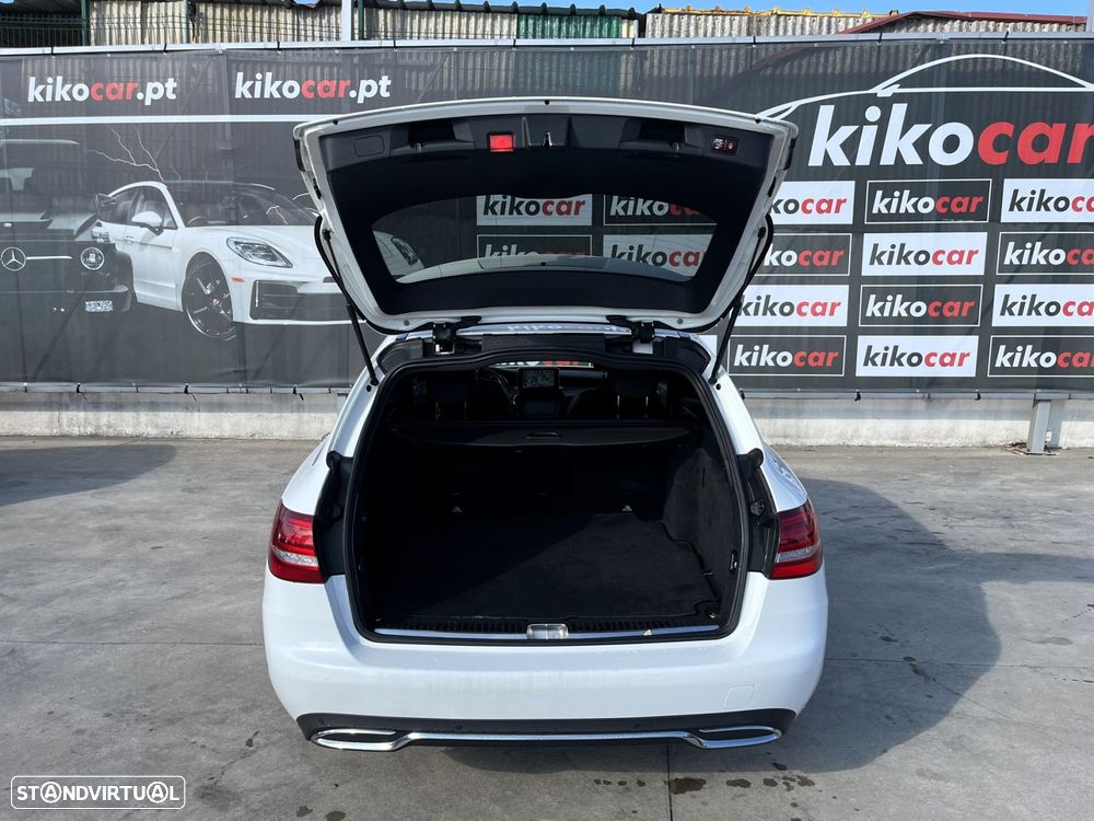 Mercedes-Benz C 220 BlueTEC Avantgarde Aut. - 12