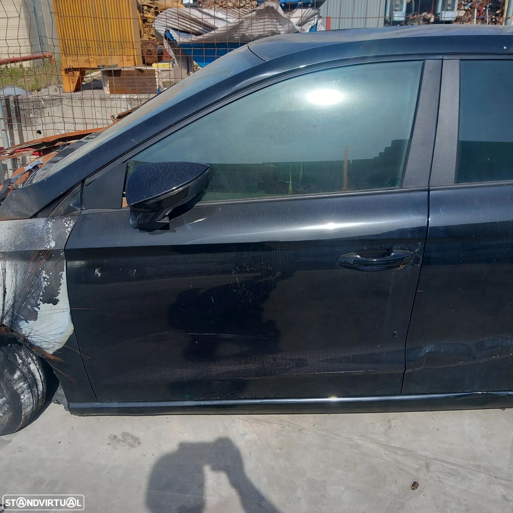Porta condutor seat ibiza 5 kj1 - 1