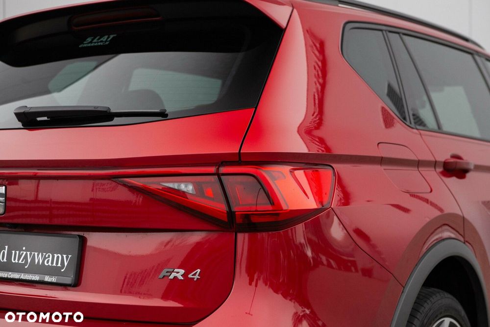 Seat Tarraco 2.0 Eco TSI FR S&S 4Drive DSG - 10