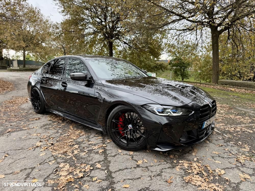 BMW M3 Competition Pack 50 anos M - 1