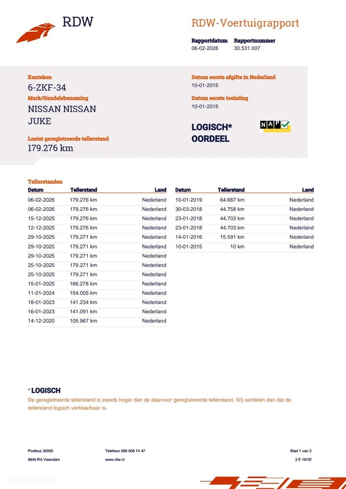 Nissan Juke 1.2 DIG-T N-Connecta - 38