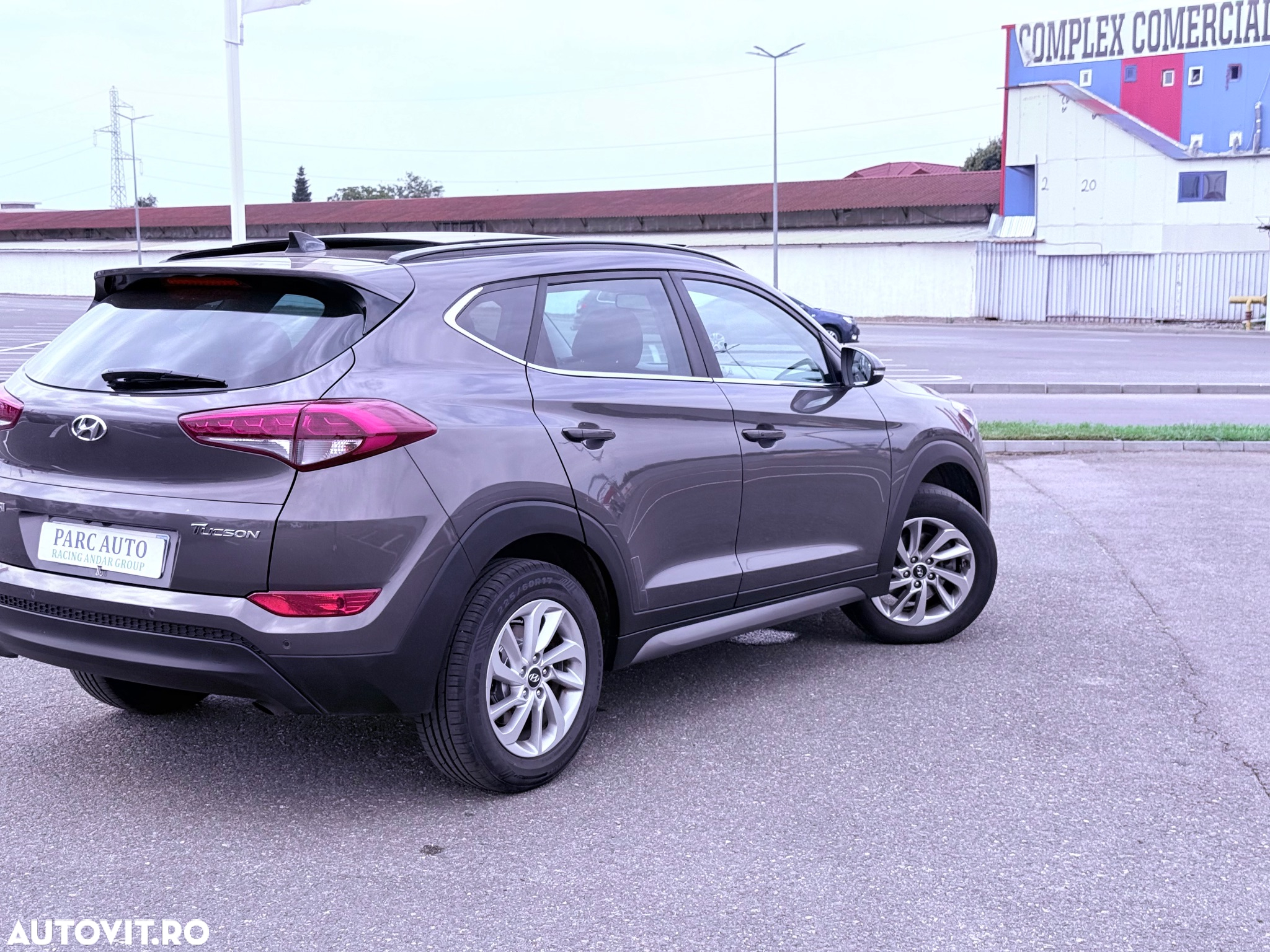 Hyundai Tucson blue 1.7 CRDi 2WD Passion Plus - 7