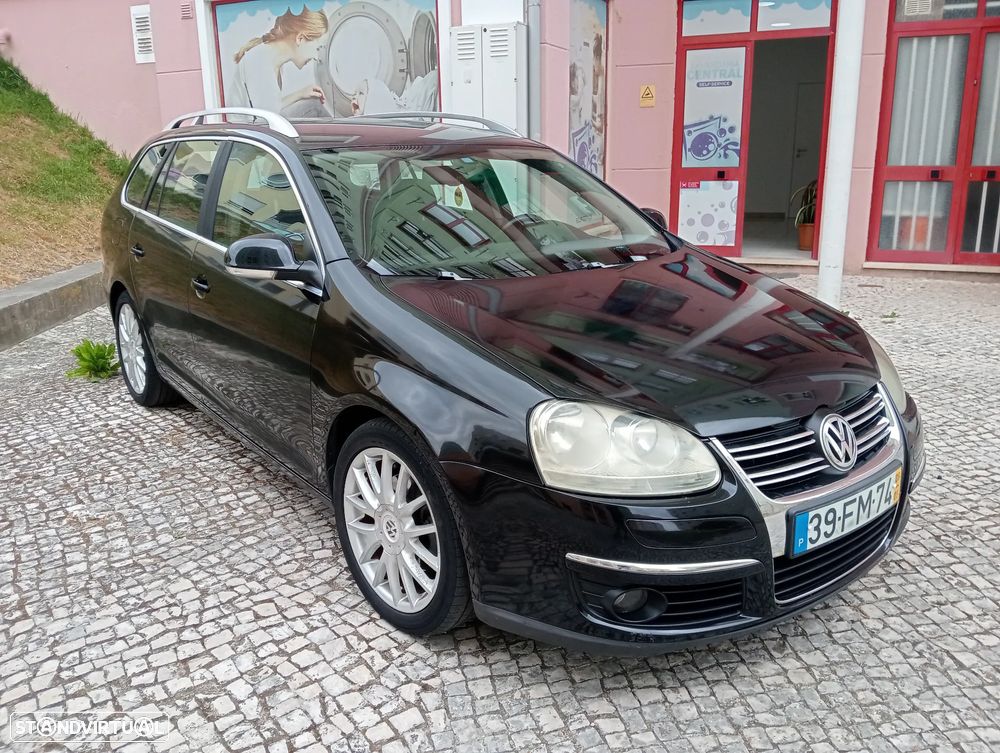 VW Golf Variant 2.0 TDi Highline - 3