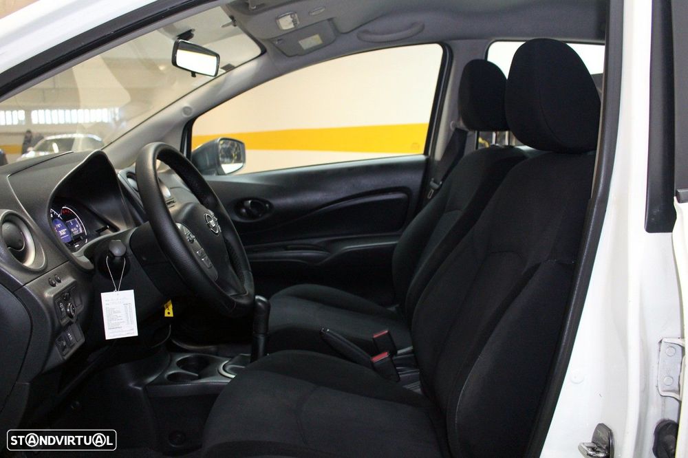 Nissan Note 1.5 dCi Acenta - 11