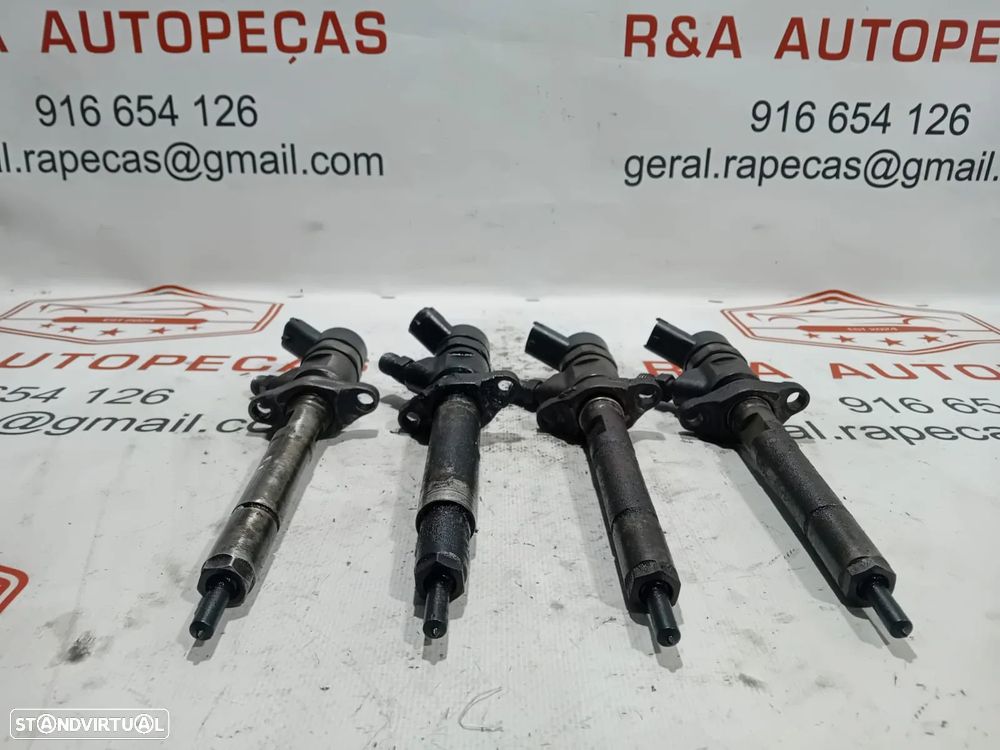 Conjunto de Injetores Mini Cooper R56 9HZ 1.6 HDI 1.6 TDCI 0445110259 328480 Original - 3