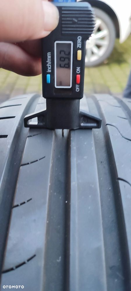 Opony Letnie Dunlop Sport BluResponse 205/55/16 91V 2015r 2x6mm Para - 3