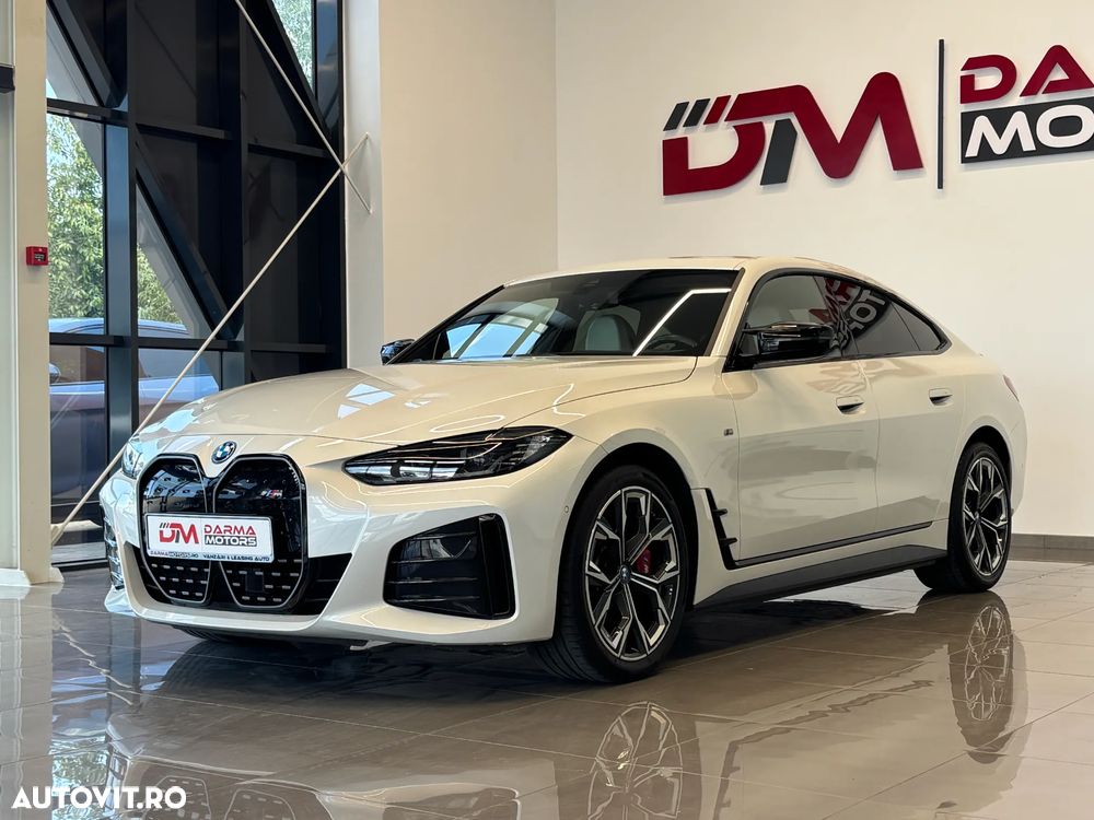 BMW i4 M50 Gran Coupe - 4