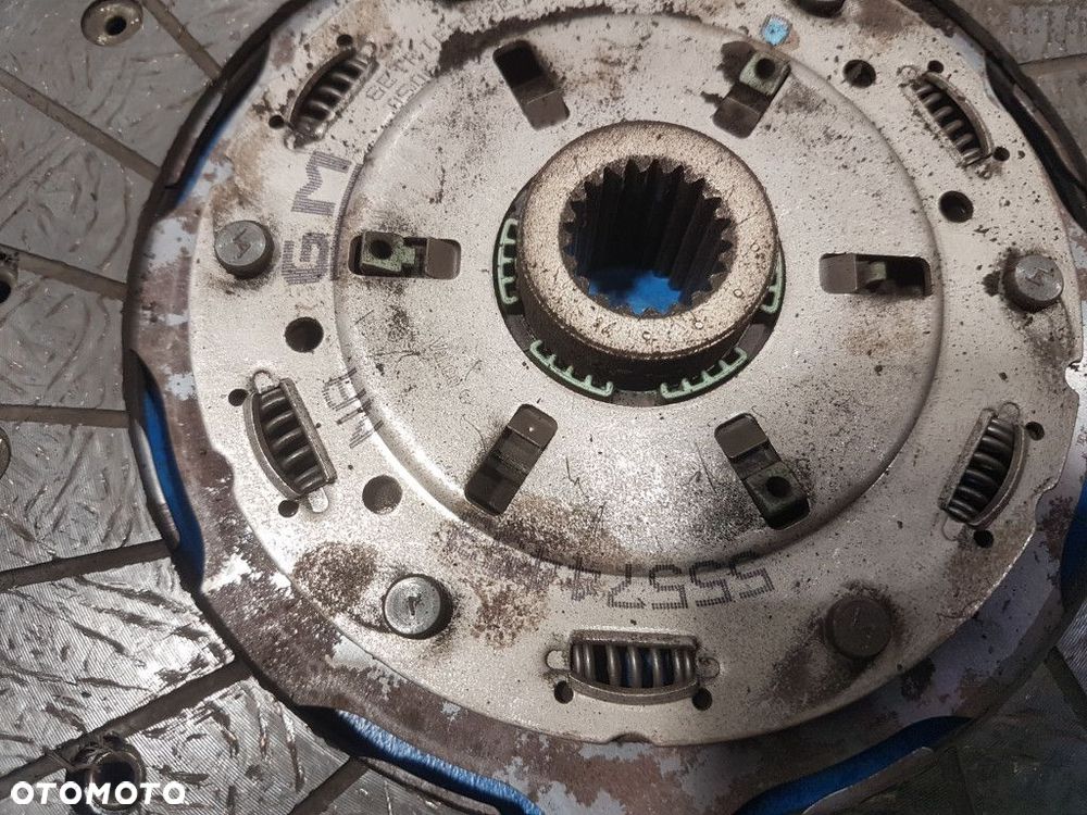 OPEL ASTRA J SPRZĘGŁO KOŁO DWUMASOWE 1.6 CDTI - 7