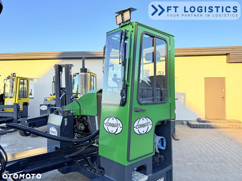 Combilift WÓZEK CZTEROKIERUNKOWY - WIELOKIERUNKOWY | COMBILIFT C4000 | GAS | TRIPLEX 5550MM | POZYCJONER WIDEŁ | PEŁNA KABINA | WOLNY SKOK | STAN IDEALNY | Szeroka oferta wózków czterokierunkowych i bocznych, dopasowanych do różnorodnych potrzeb i zastosowań - 32