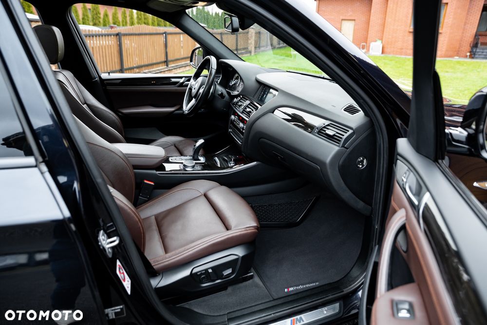 BMW X3 xDrive35i Sport-Aut M Sport - 23