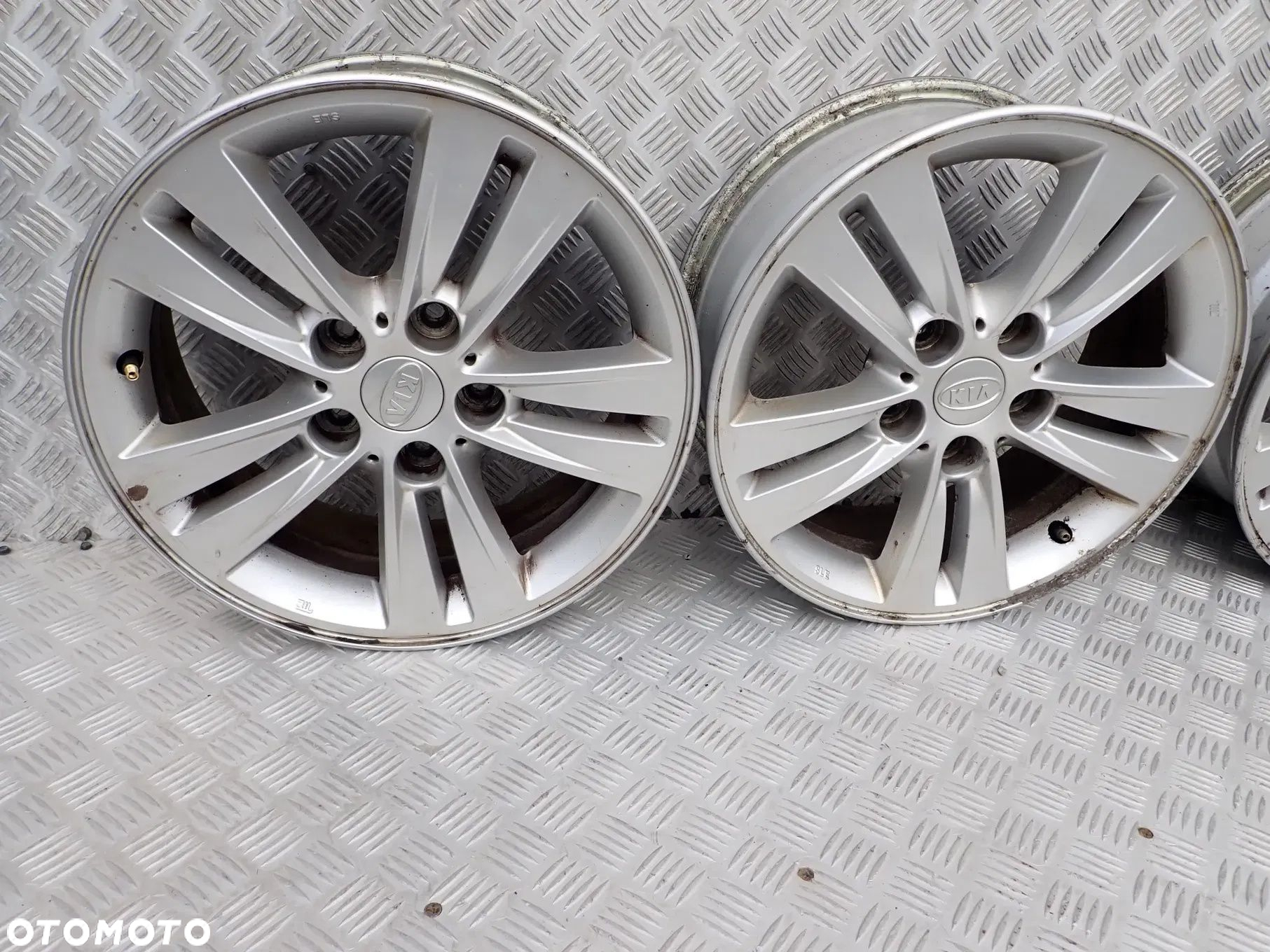 FELGI ALUMINIOWE HYUNDAI I30 KIA CEED 5X114,3 16 - 2