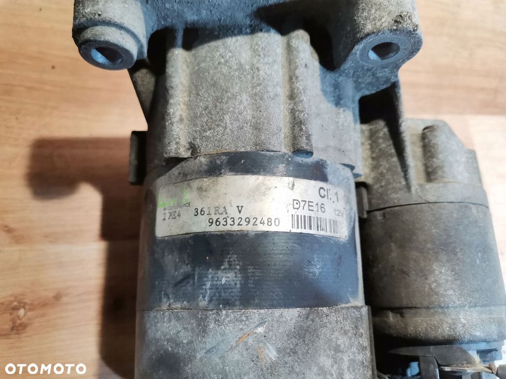 ROZRUSZNIK PEUGEOT CITROEN C2 C3 1.1 1.4 8V 9633292480 - 7