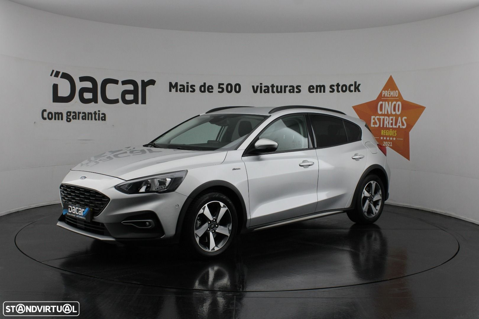 Ford Focus 1.0 EcoBoost Active - 4