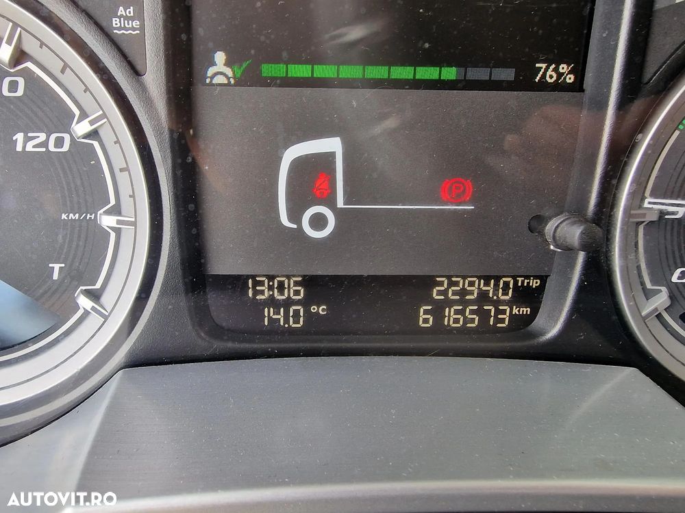 DAF XF 530, KIT BASCULARE, Cutie AUTOMATA+RETARDER 6 trepte, FUSTE SASIU, 530CP Euro 6, Jante Aluminiu, Rezervor 400l Al, Anv 70% ok, Parasolar, goarne, FRIGIDER, 2 paturi, posibilitate leasing 3 ani-PROMOTIE 22.900 EUR+Tva - 24