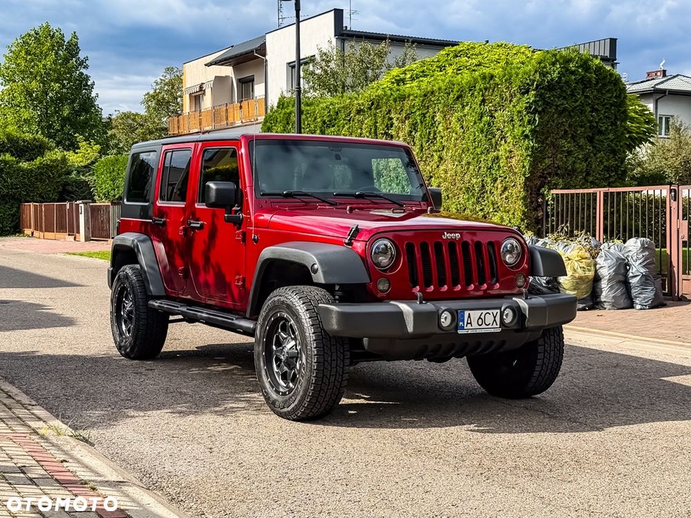 Jeep Wrangler 3.6 Unlim X - 18