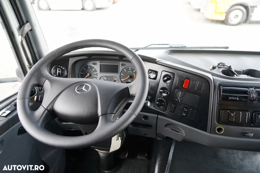 Mercedes-Benz AXOR 1829 / RETARDER / ȘASIU PENTRU CAROSERIE / 4 M / EURO 5 - 28