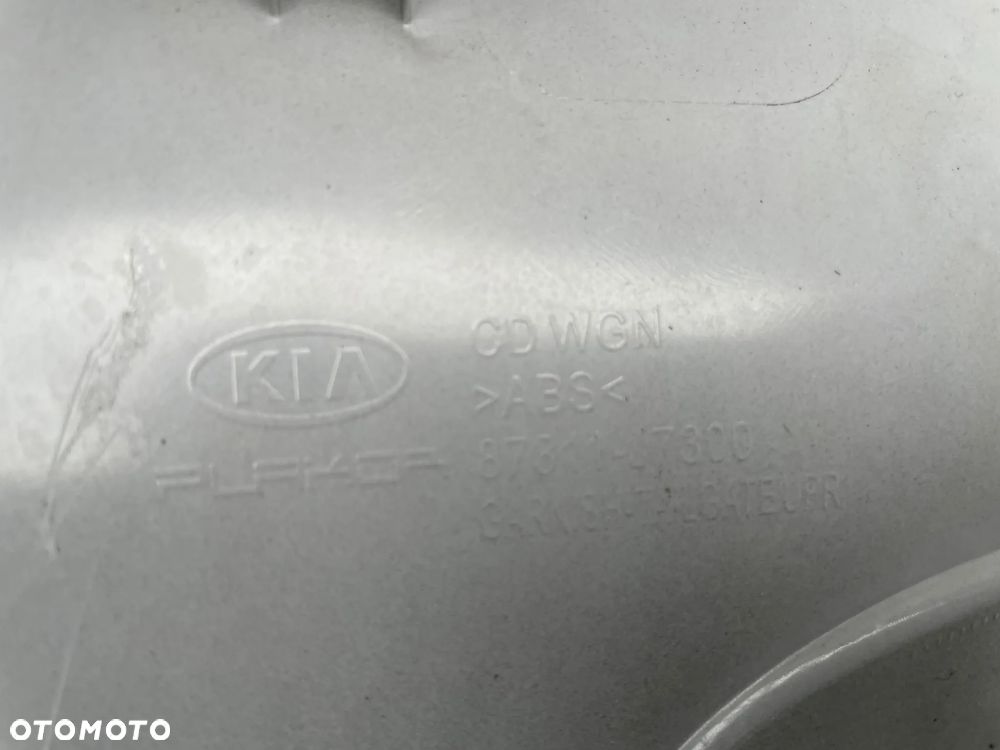 BLENDA, LISTWA KLAPY TYLNEJ KIA CEED III KOMBI  2018-- - 7