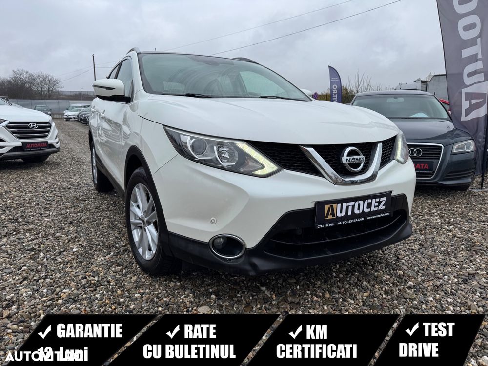 Nissan Qashqai 1.5 DCI ACENTA - 1
