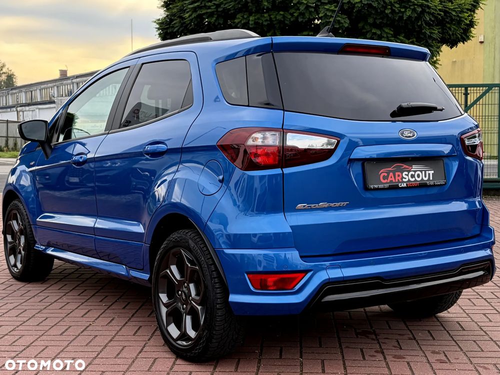 Ford EcoSport 1.0 EcoBoost ST-LINE - 7