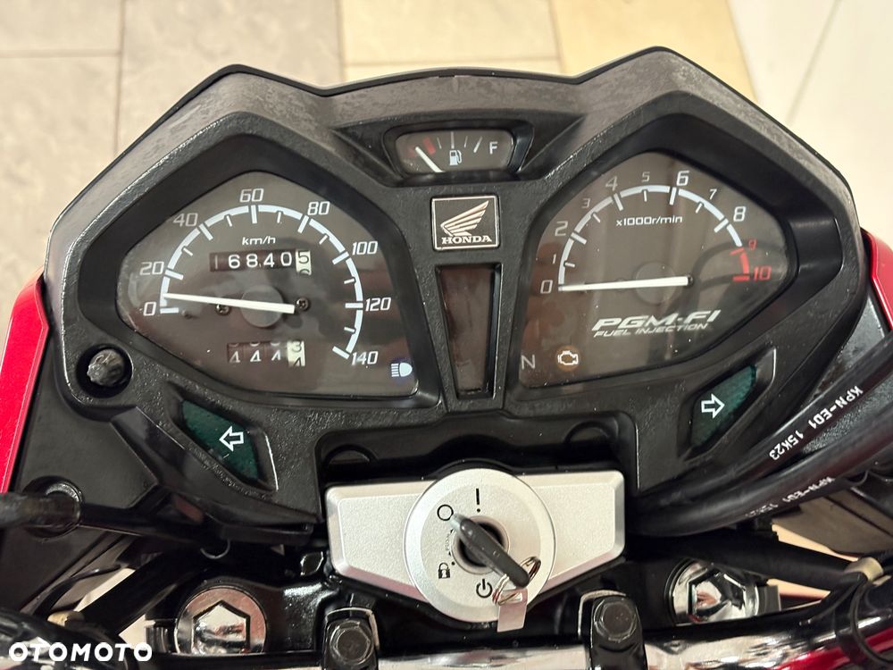 Honda CBF - 11