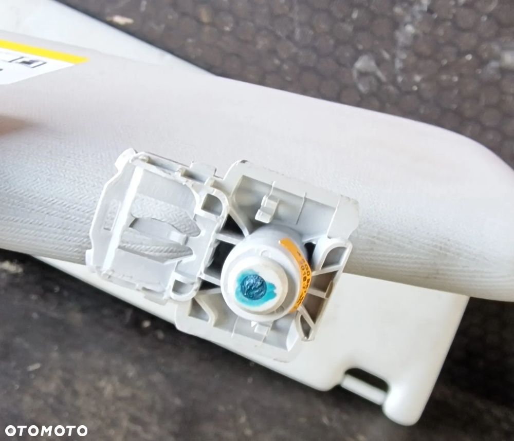 OSŁONA PRZECIWSŁONECZNA PRAWA LEWA KOMPLET 5G0857551 5G0857552 SKODA OCTAVIA III - 7