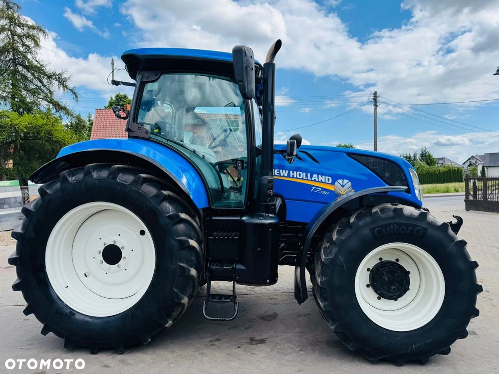 New Holland T7.190 - 4