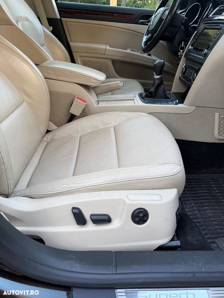 Skoda Superb 2.0 TDI 4X4 Elegance - 19