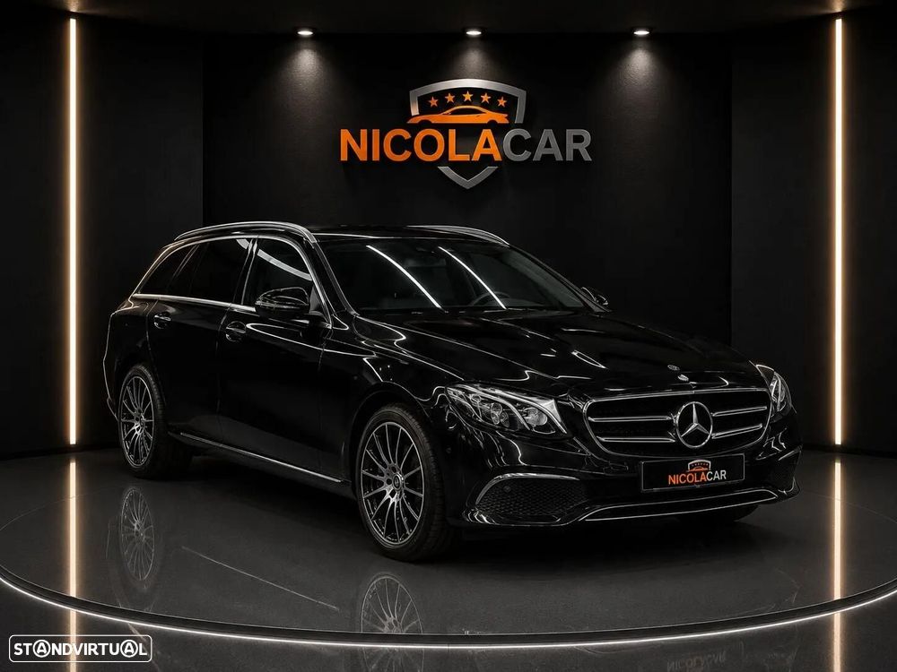 Mercedes-Benz E 300 de AMG Line - 2