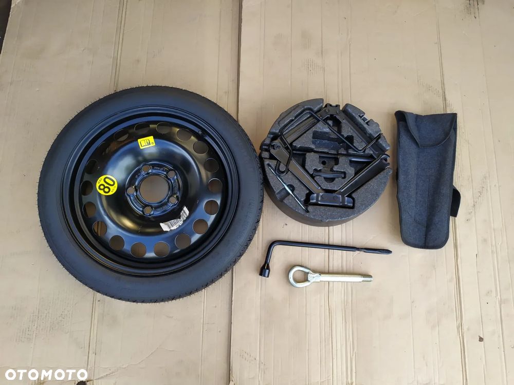 KOŁO DOJAZDOWE R16 OPEL ASTRA IV J  K + ZESTAW 5x115 - 1