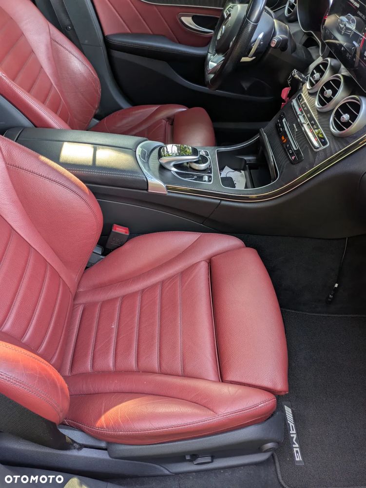 Mercedes-Benz Klasa C 250 d 4Matic 9G-TRONIC AMG Line - 25