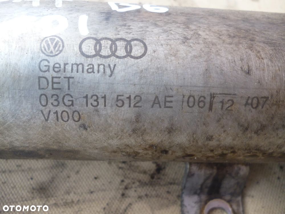 VW PASSAT B6 2.0 TDI BMR CHŁODNICZKA SPALIN EGR - 3