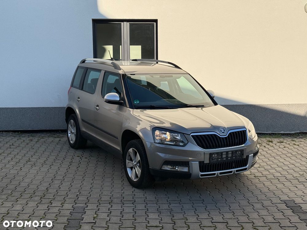 Skoda Yeti 2.0 TDI SCR 4x4 Active - 2
