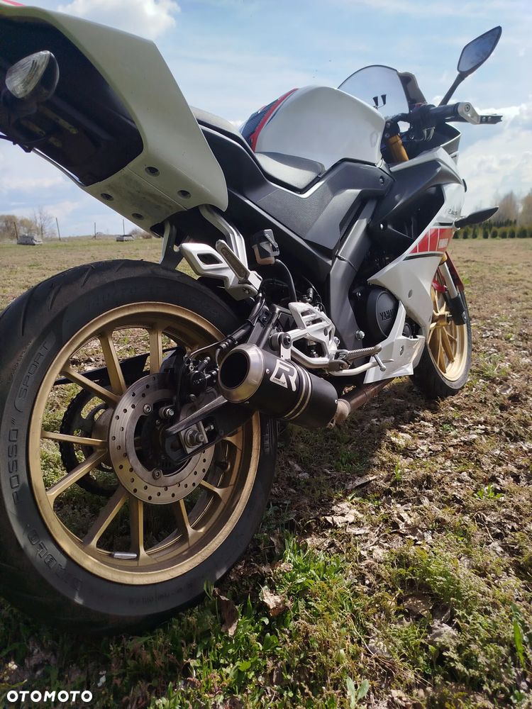 Yamaha R125 - 5