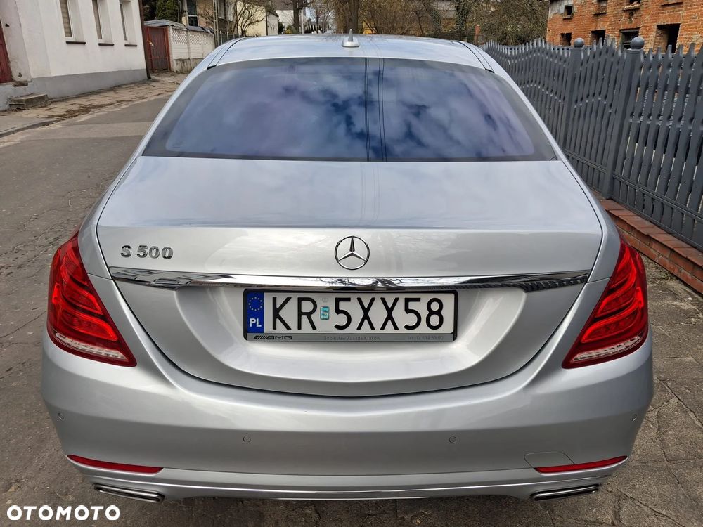Mercedes-Benz Klasa S 500 4-Matic 7G-TRONIC - 4
