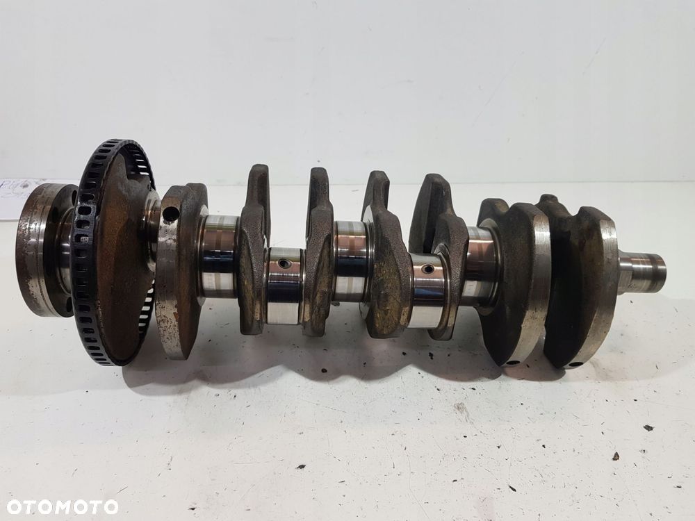 wał korbowy saab 1.9ttid z19dtr 180km - 2