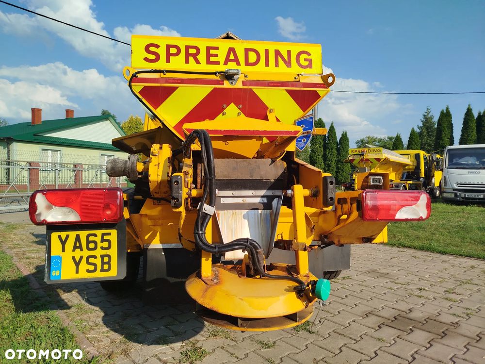 Mercedes-Benz Sprinter 313CDi Solarka Piaskarka Posypywarka Hydraulika rozrzutnik ECON Specjalny komunalny Schmidt gritter salt spreader pługopiaskarka - 20