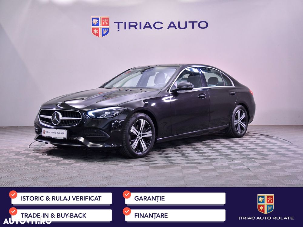 Mercedes-Benz C 220 d 9G-TRONIC - 1