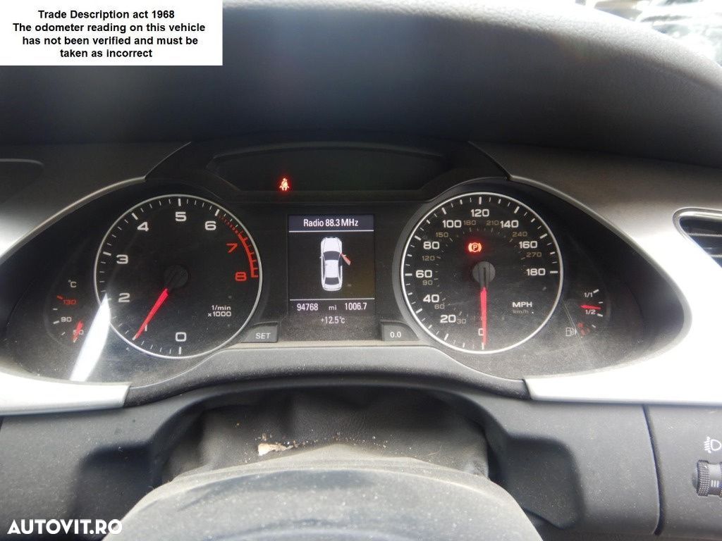 Galerie admisie Audi A4 B8 2011 SEDAN 1.8 TFSI CDHA - 1