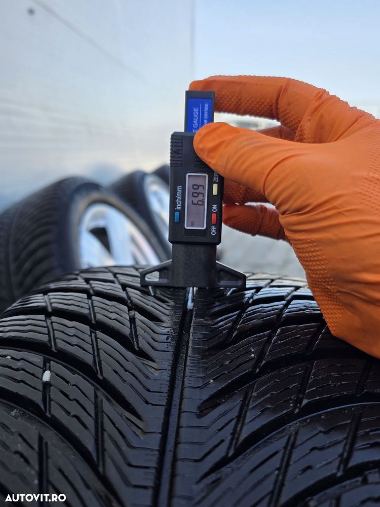 Roti/Jante Mercedes 225/50 R17,DOT1322,PROFIL 7.99MM - 6