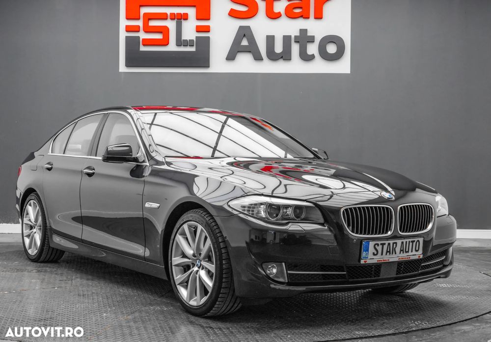 BMW Seria 5 520d Sport-Aut. BluePerformance - 4